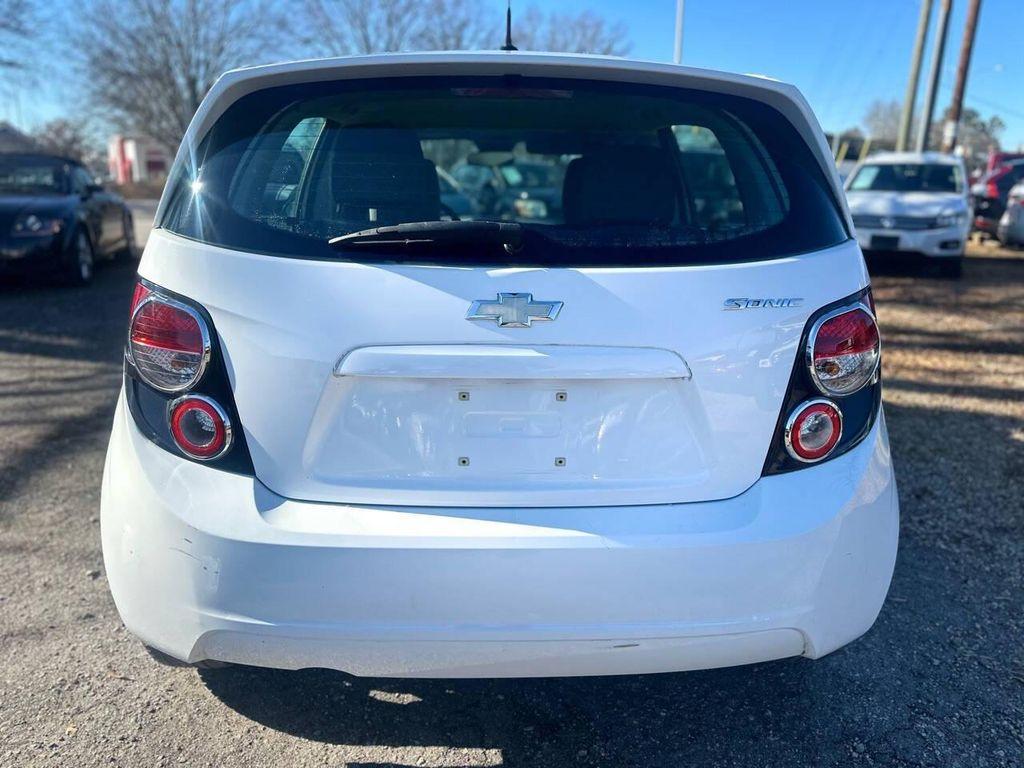 used 2012 Chevrolet Sonic car, priced at $3,998