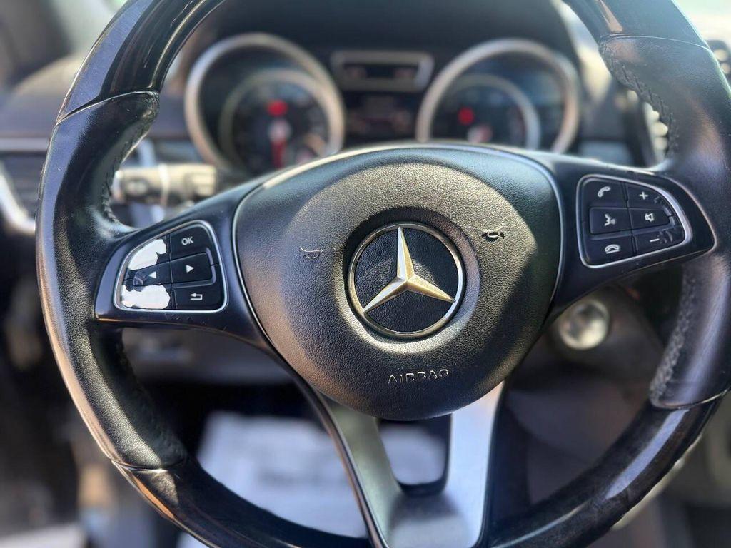 used 2016 Mercedes-Benz GLE-Class car, priced at $13,997