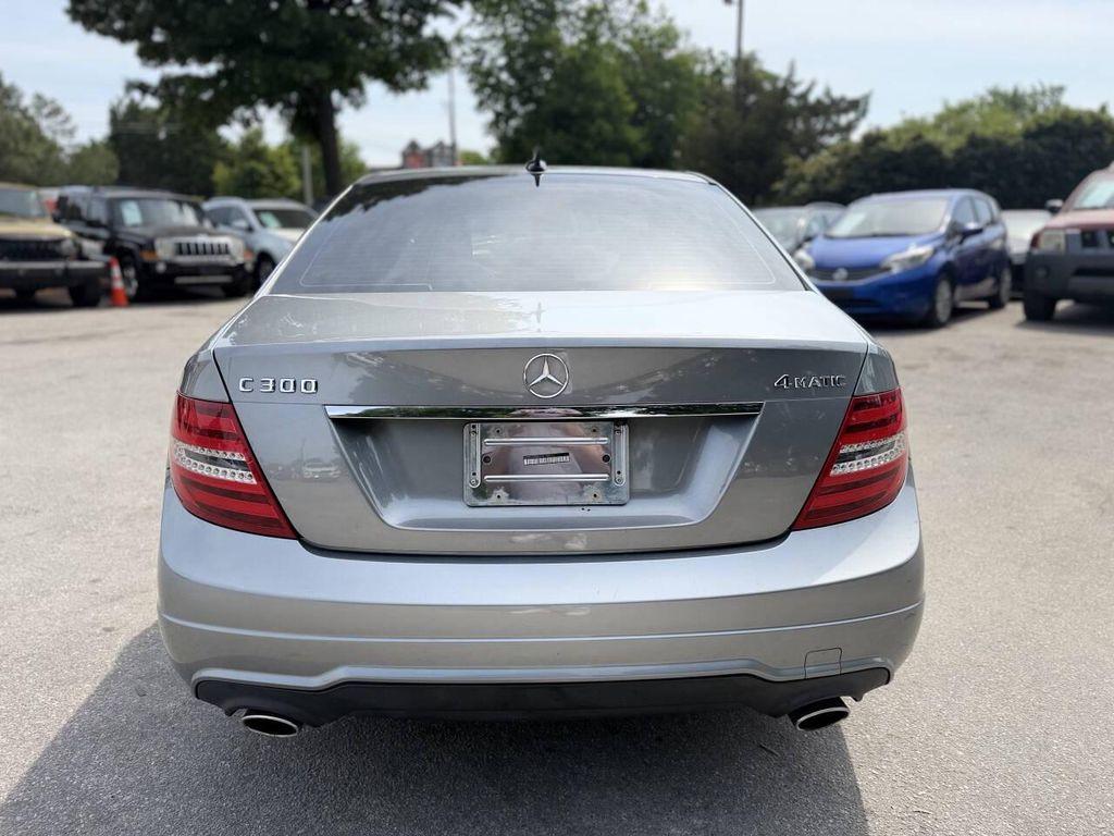 used 2012 Mercedes-Benz C-Class car, priced at $6,997