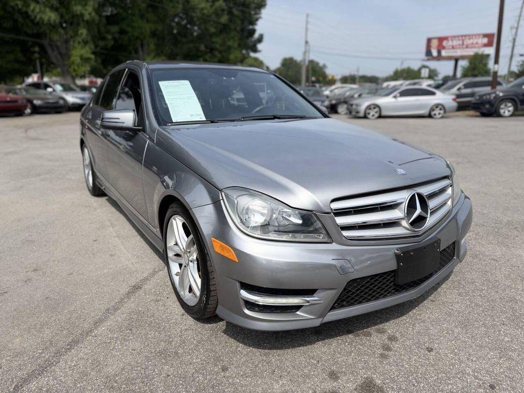 used 2012 Mercedes-Benz C-Class car, priced at $6,997