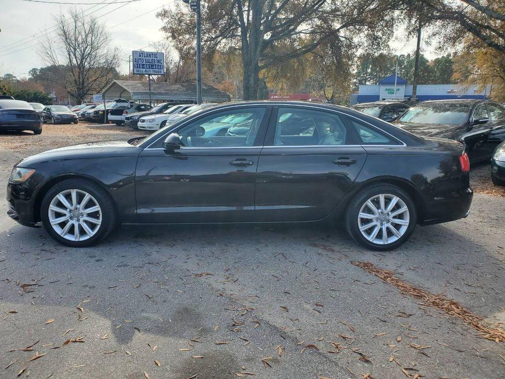 used 2014 Audi A6 car, priced at $6,998