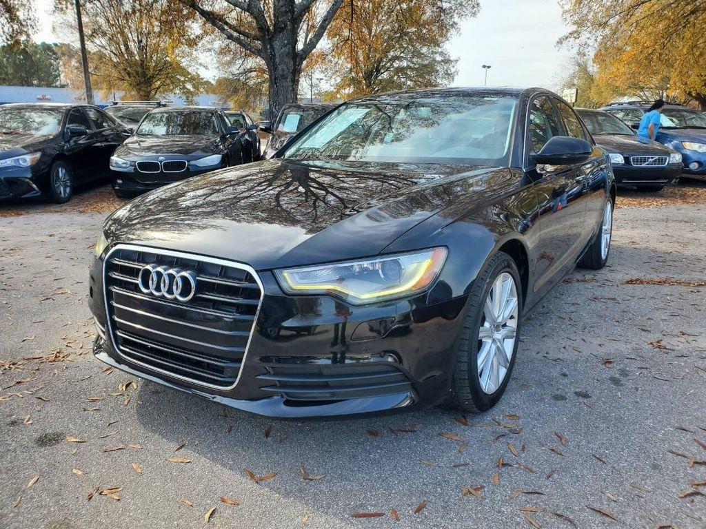 used 2014 Audi A6 car, priced at $6,998