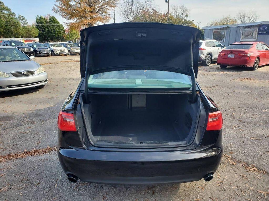 used 2014 Audi A6 car, priced at $6,998