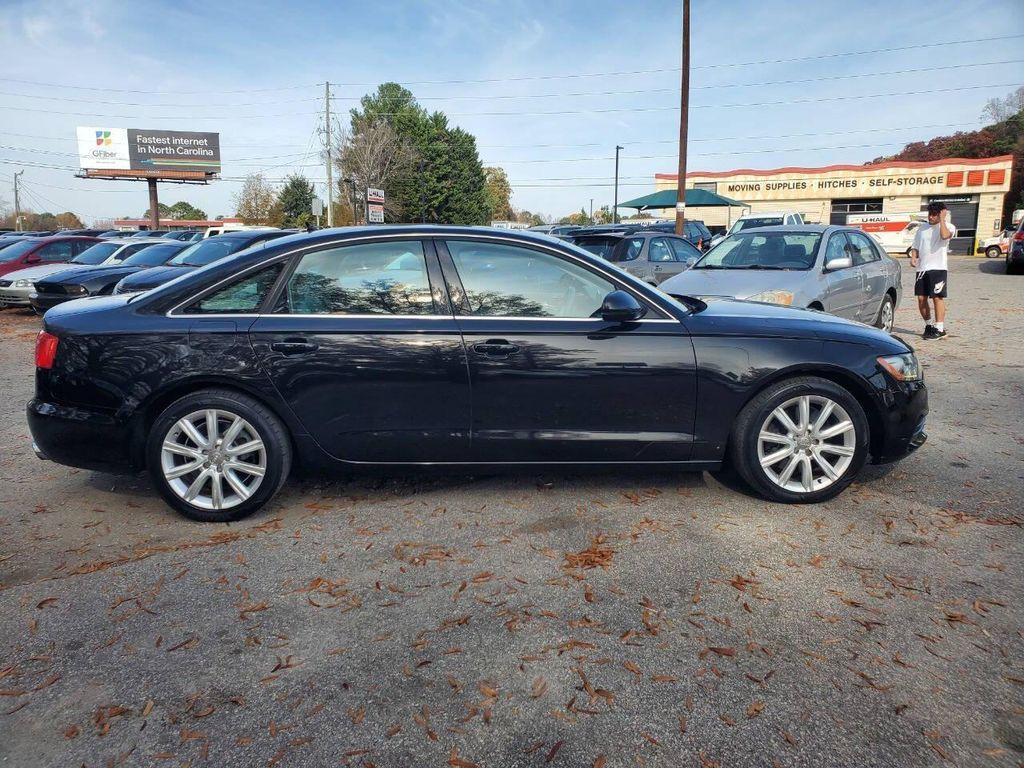 used 2014 Audi A6 car, priced at $6,998