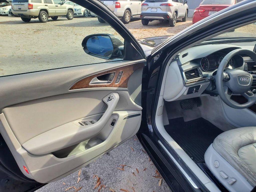 used 2014 Audi A6 car, priced at $6,998