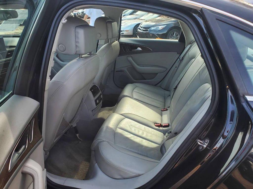 used 2014 Audi A6 car, priced at $6,998