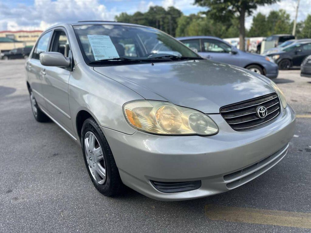 used 2003 Toyota Corolla car, priced at $6,700