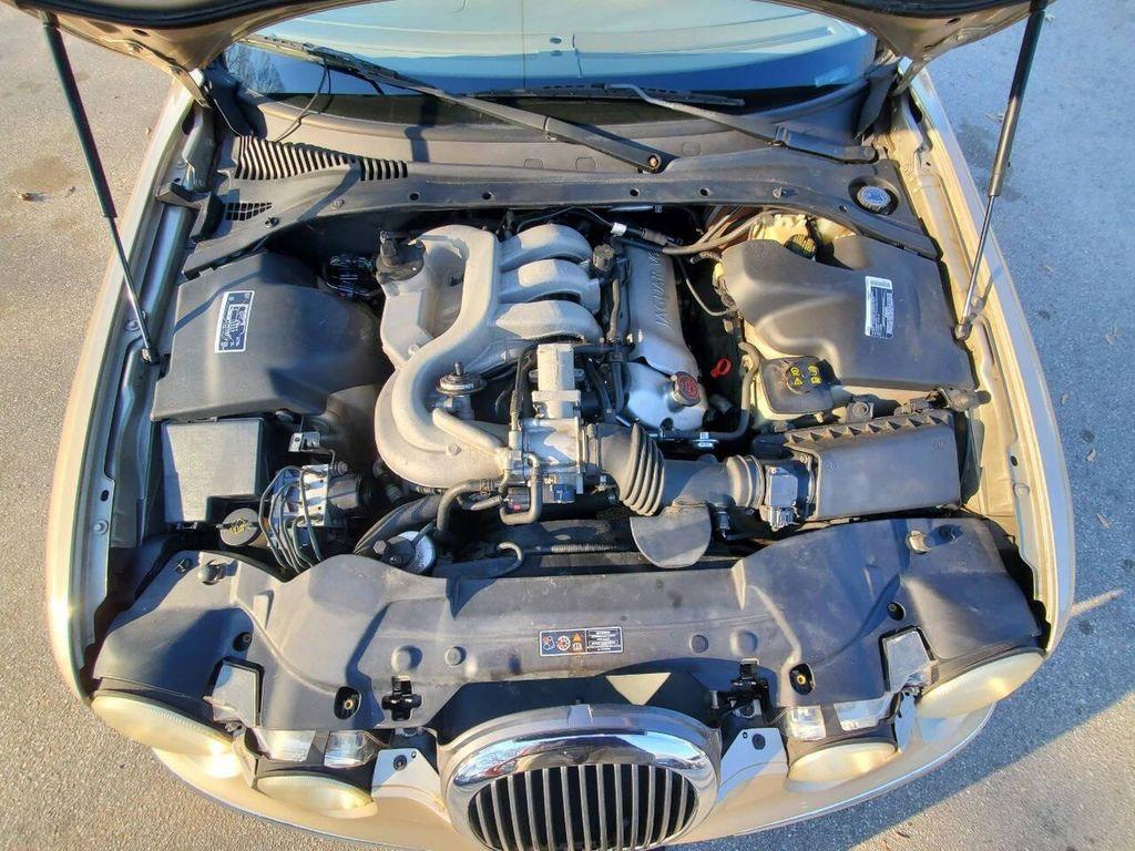 used 2000 Jaguar S-Type car, priced at $2,998