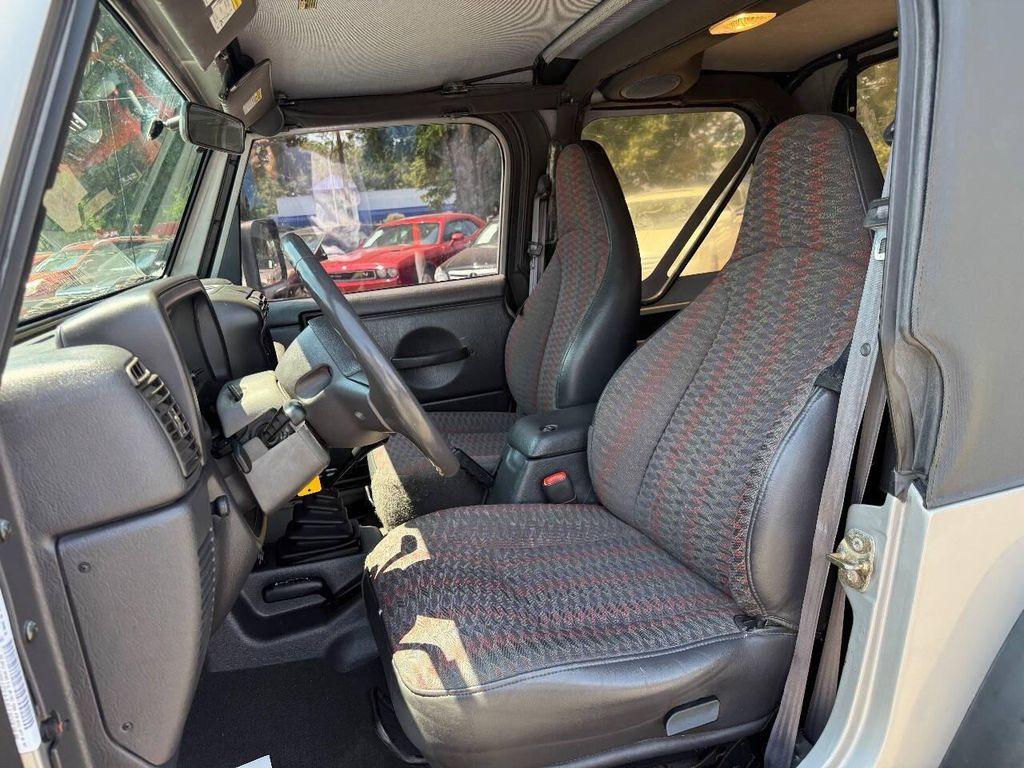 used 2000 Jeep Wrangler car, priced at $8,997