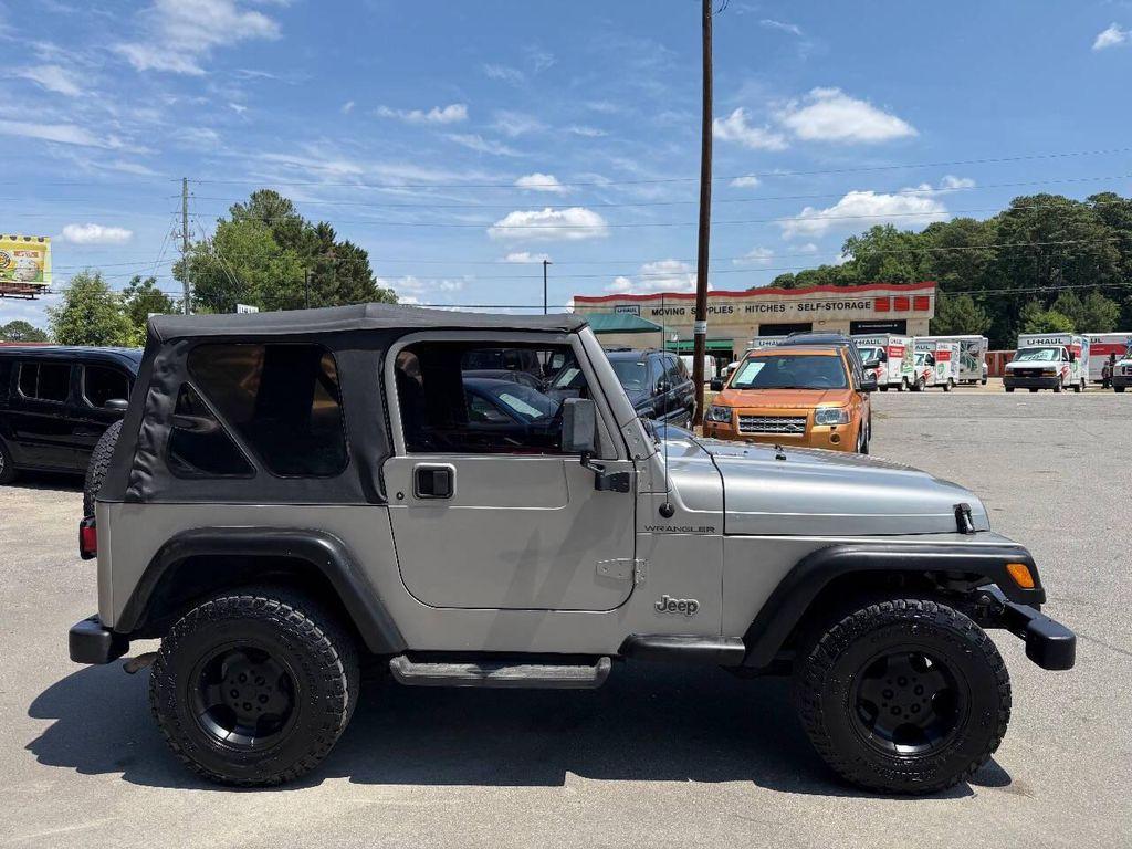 used 2000 Jeep Wrangler car, priced at $8,997