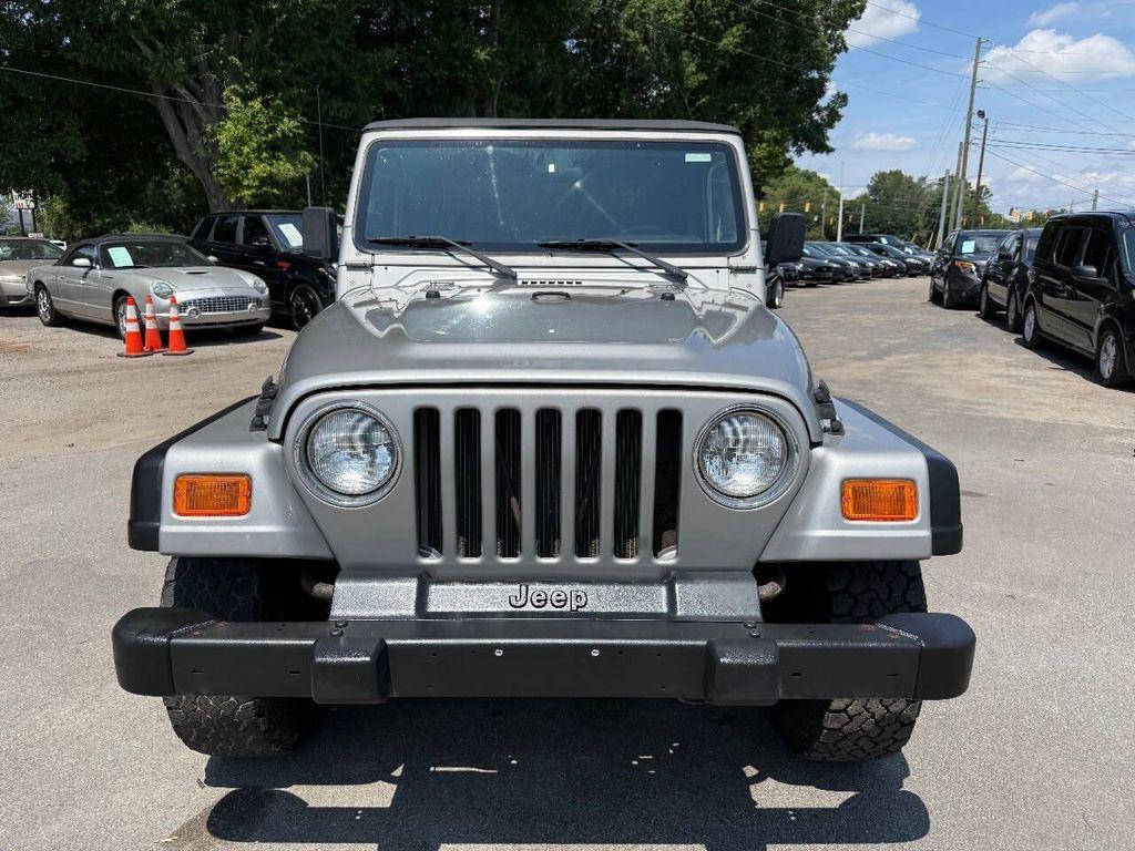 used 2000 Jeep Wrangler car, priced at $8,997