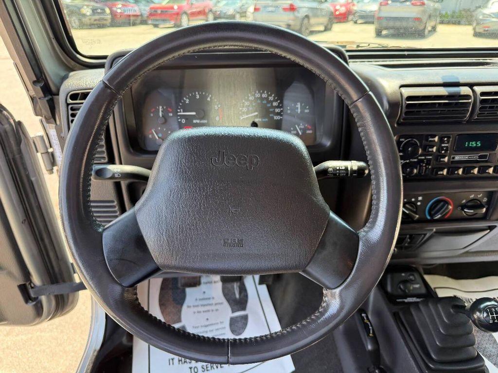 used 2000 Jeep Wrangler car, priced at $8,997