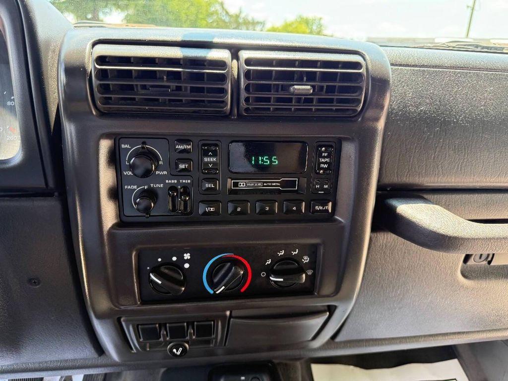 used 2000 Jeep Wrangler car, priced at $8,997