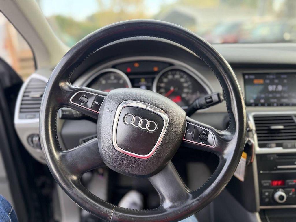 used 2010 Audi Q7 car, priced at $5,997