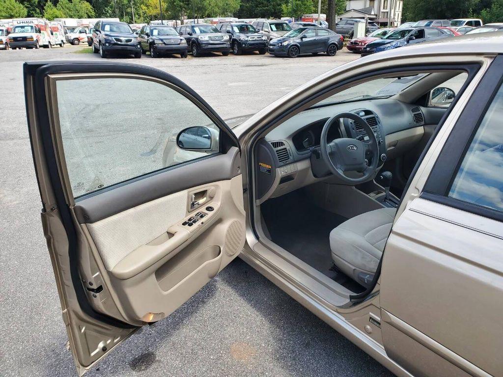 used 2007 Kia Spectra car, priced at $3,997