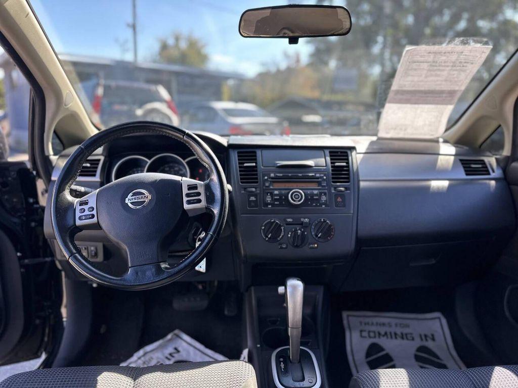 used 2010 Nissan Versa car, priced at $5,500