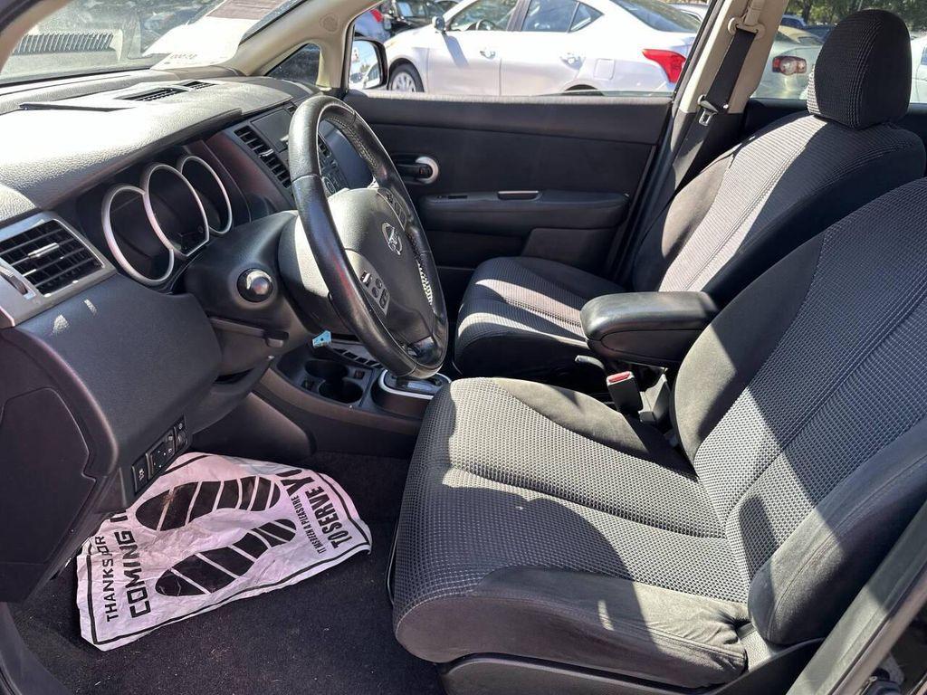 used 2010 Nissan Versa car, priced at $5,500