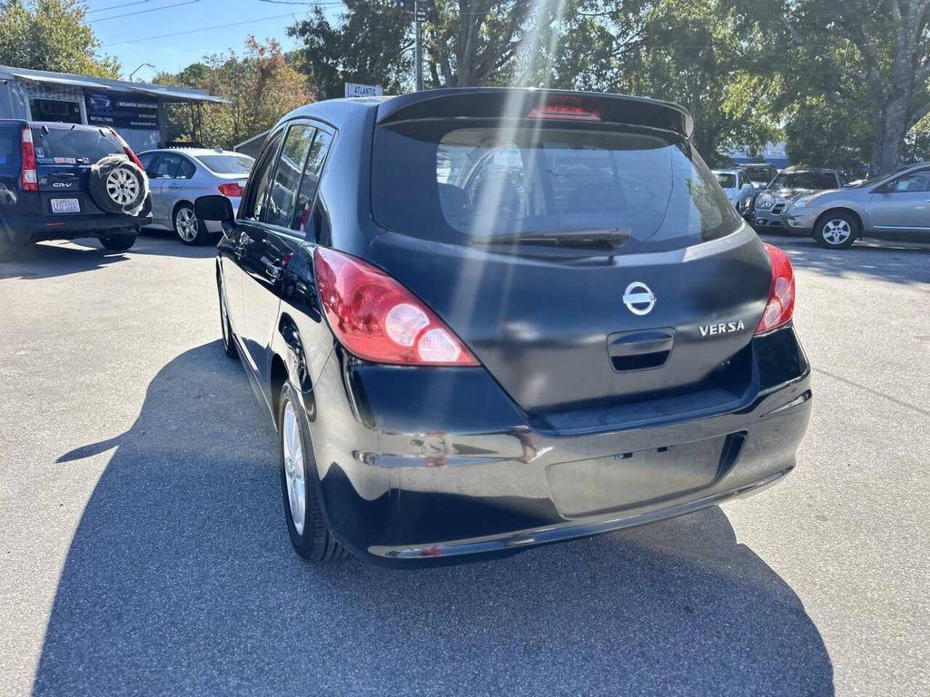 used 2010 Nissan Versa car, priced at $5,500