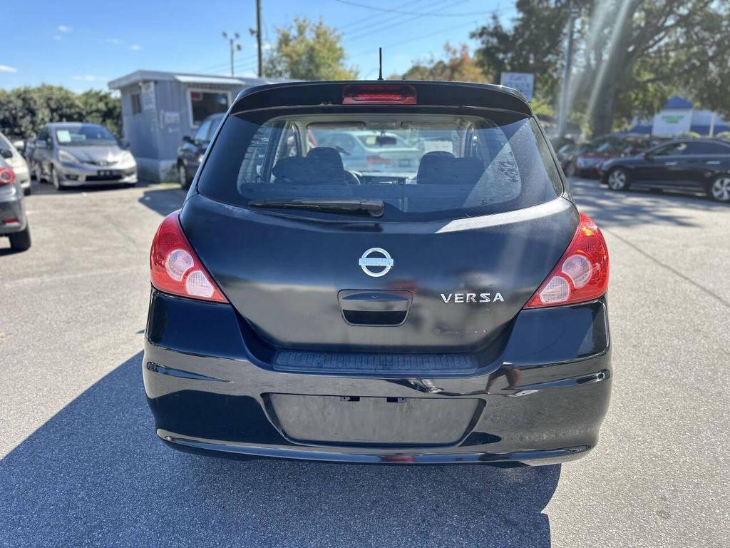 used 2010 Nissan Versa car, priced at $5,500