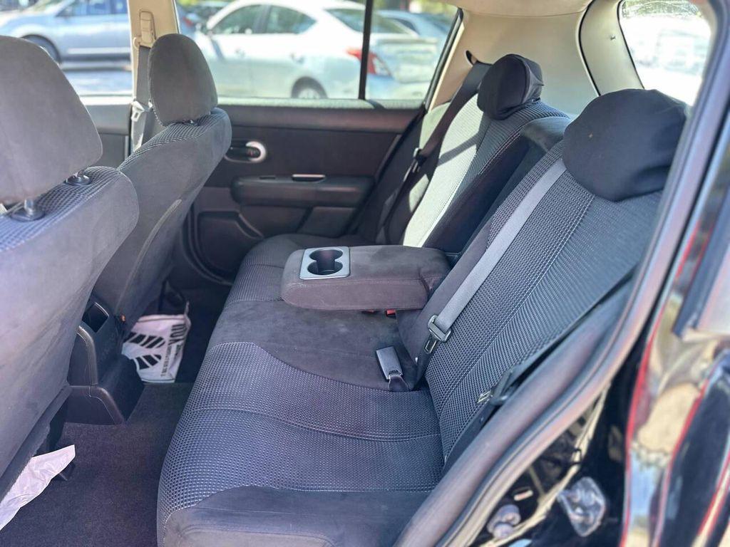 used 2010 Nissan Versa car, priced at $5,500