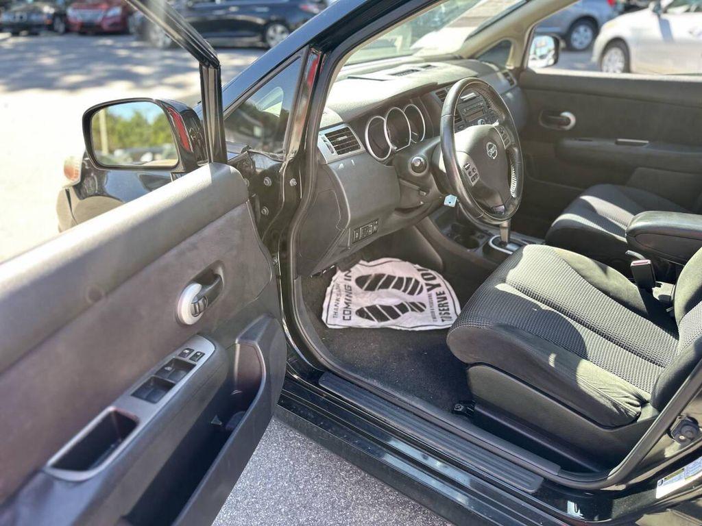 used 2010 Nissan Versa car, priced at $5,500