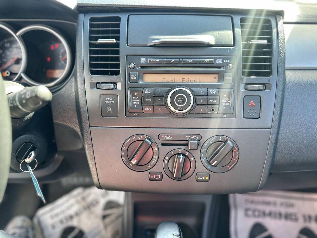 used 2010 Nissan Versa car, priced at $5,500