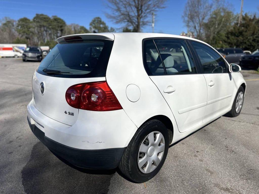 used 2007 Volkswagen Rabbit car, priced at $4,500
