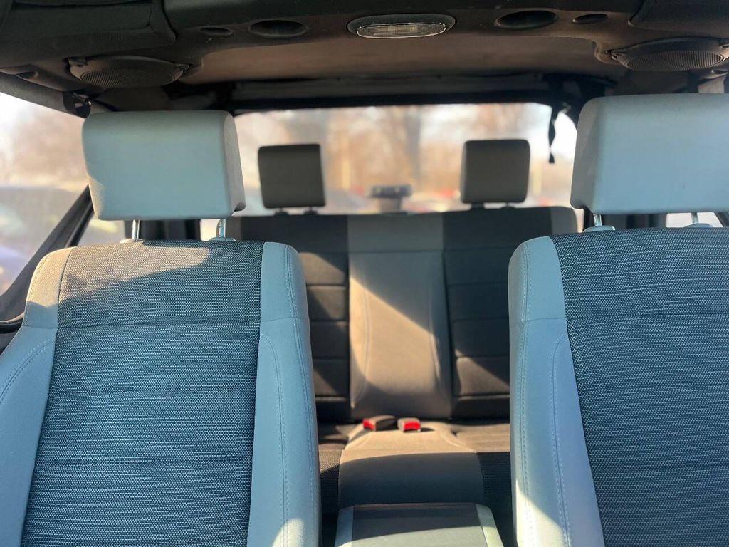 used 2007 Jeep Wrangler car, priced at $7,998