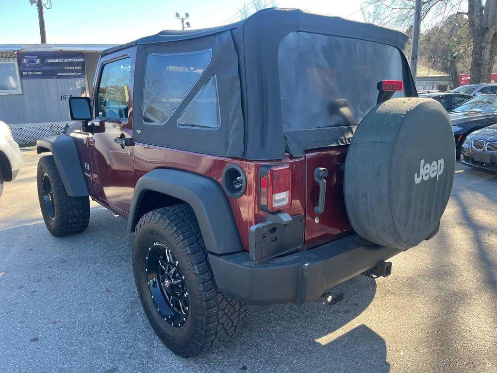 used 2007 Jeep Wrangler car, priced at $7,998