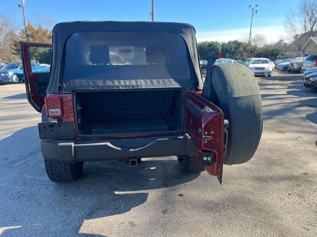 used 2007 Jeep Wrangler car, priced at $7,998