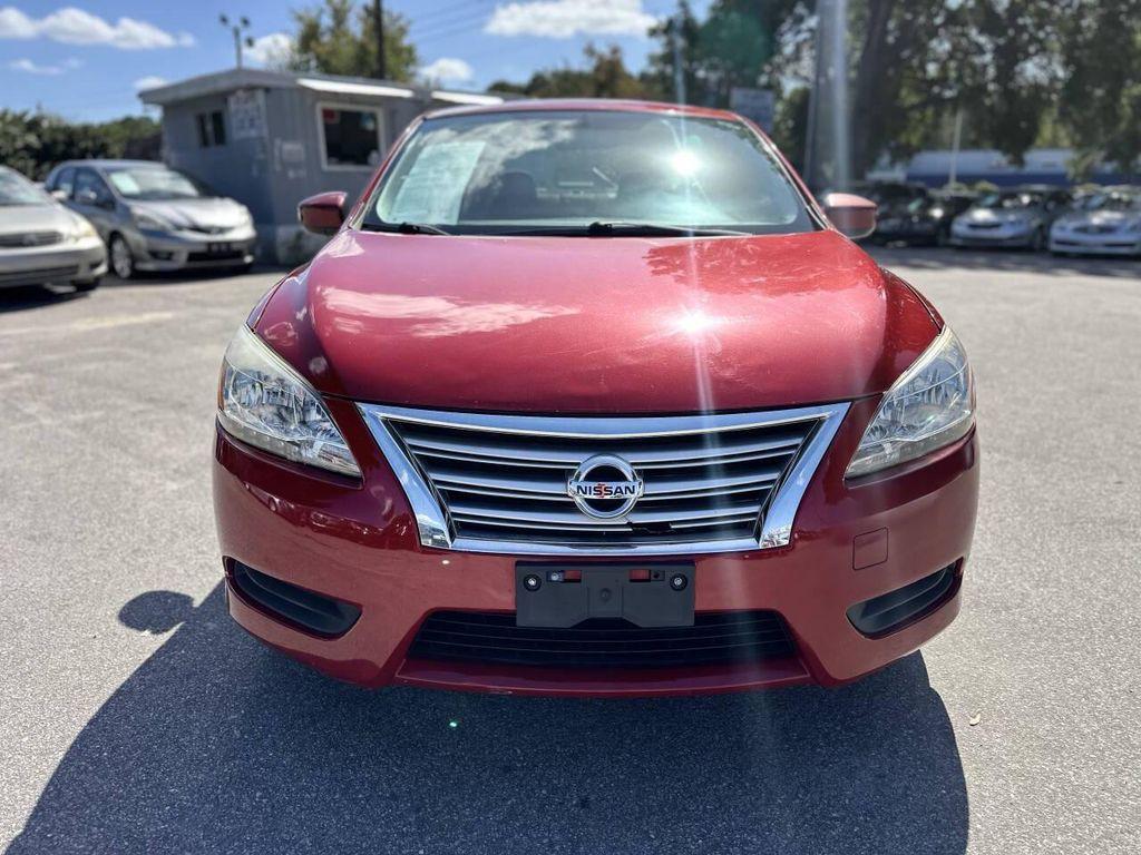 used 2013 Nissan Sentra car, priced at $4,997