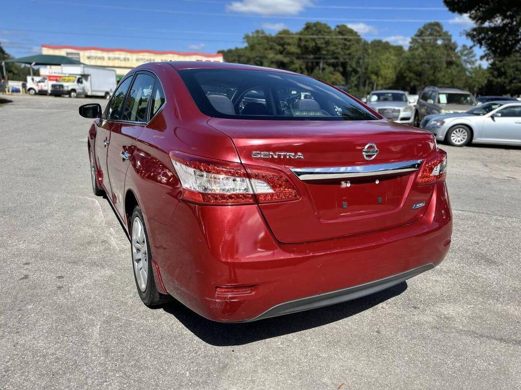 used 2013 Nissan Sentra car, priced at $4,997