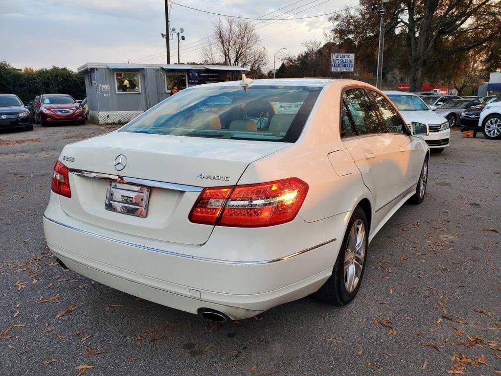 used 2011 Mercedes-Benz E-Class car, priced at $5,997