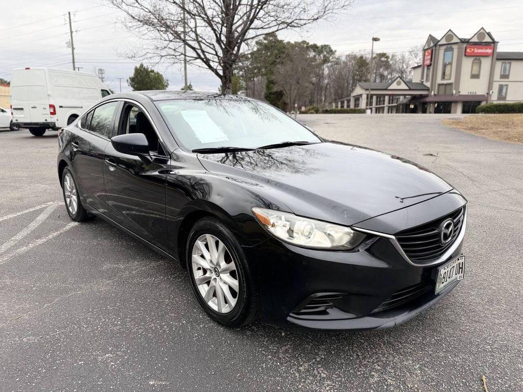 used 2015 Mazda Mazda6 car, priced at $6,997