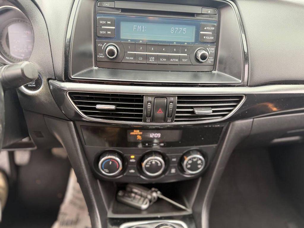 used 2015 Mazda Mazda6 car, priced at $6,997