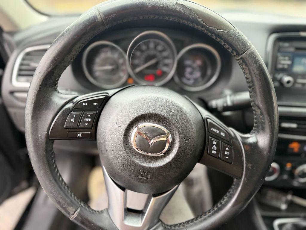 used 2015 Mazda Mazda6 car, priced at $6,997