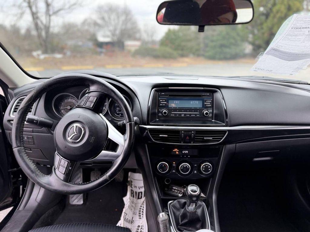 used 2015 Mazda Mazda6 car, priced at $6,997