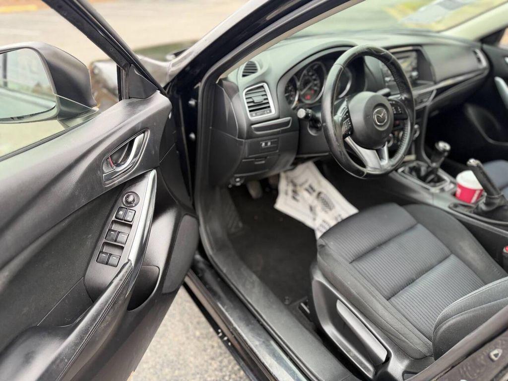 used 2015 Mazda Mazda6 car, priced at $6,997