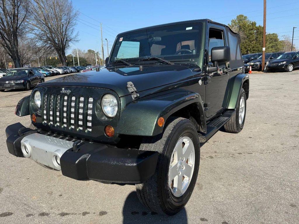 used 2011 Jeep Wrangler car, priced at $6,997