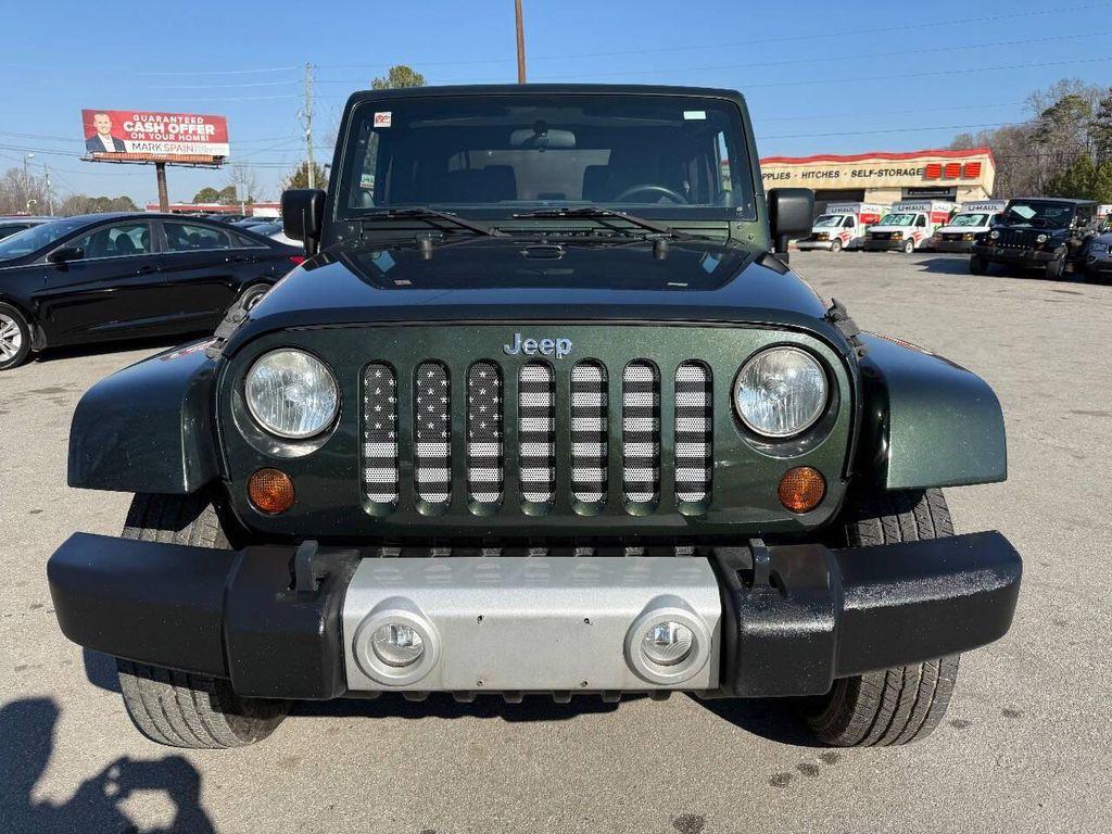 used 2011 Jeep Wrangler car, priced at $6,997