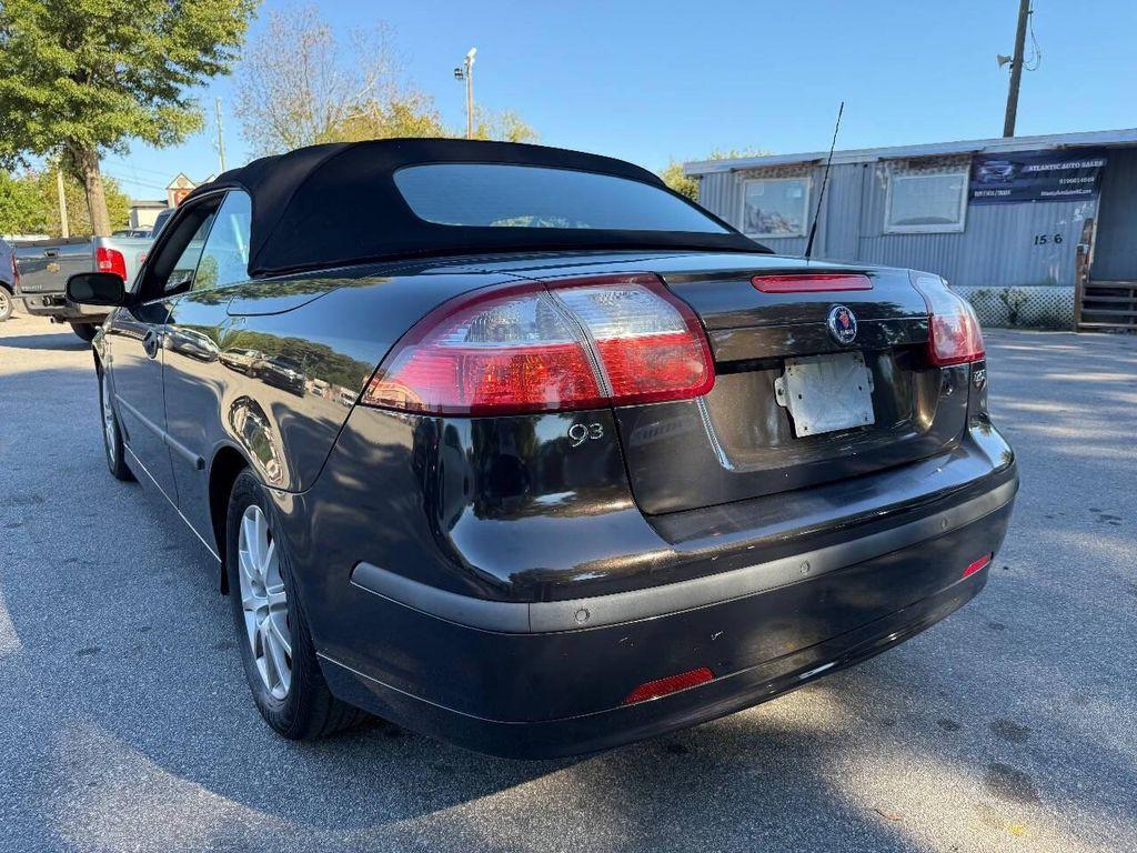 used 2004 Saab 9-3 car, priced at $3,500