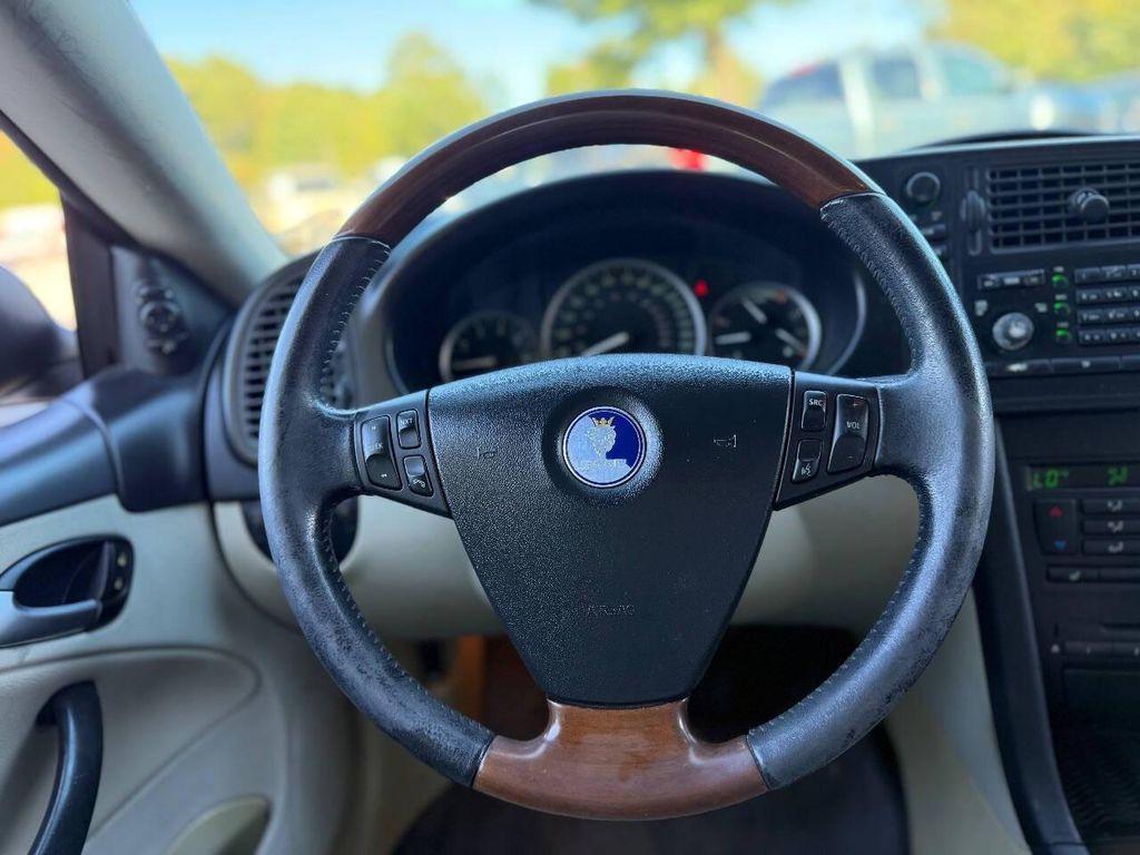 used 2004 Saab 9-3 car, priced at $3,500