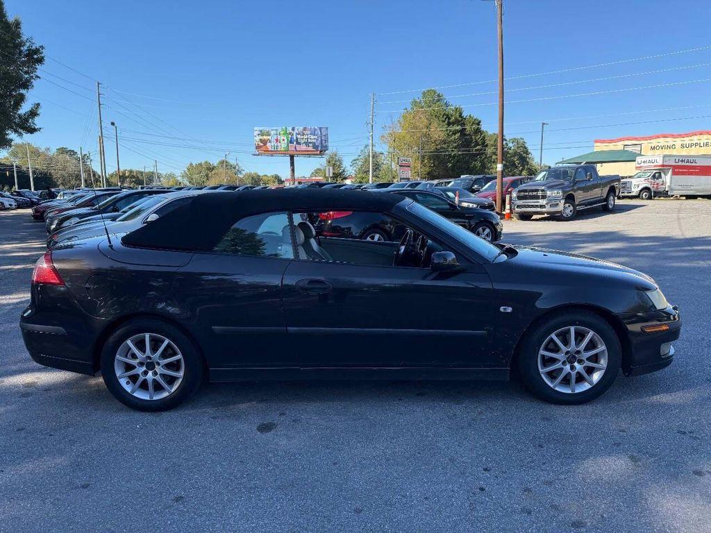 used 2004 Saab 9-3 car, priced at $3,500