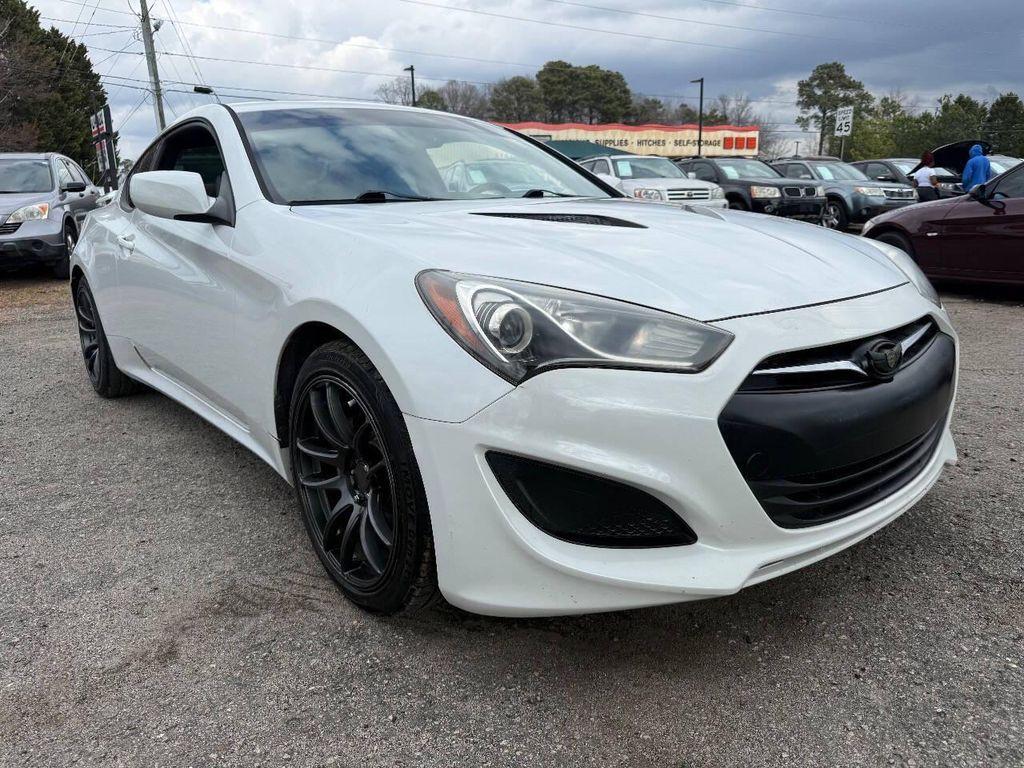 used 2013 Hyundai Genesis Coupe car, priced at $6,997