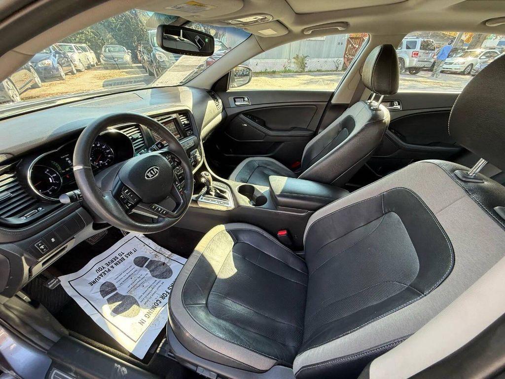 used 2015 Kia Optima car, priced at $6,998