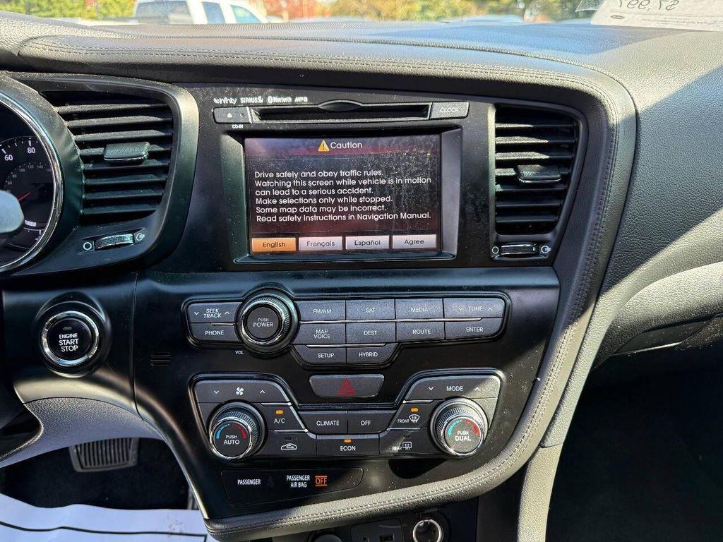 used 2015 Kia Optima car, priced at $6,998