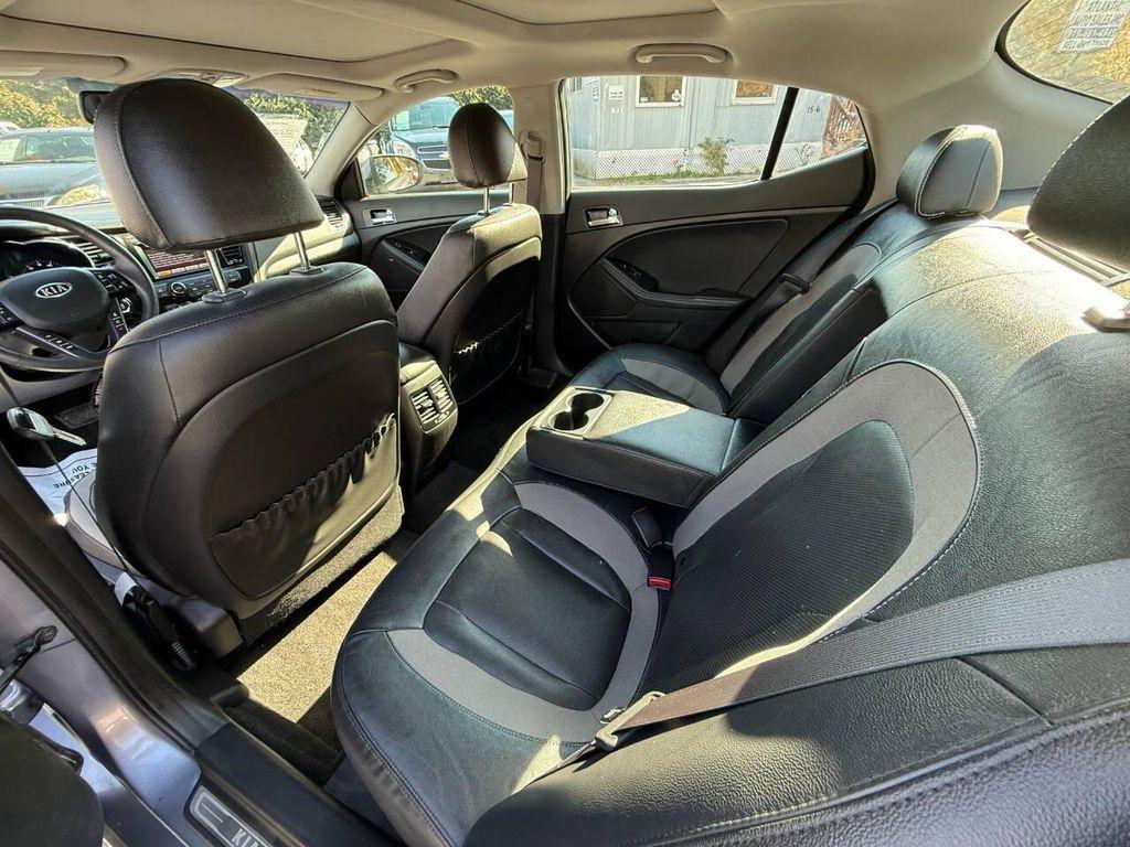 used 2015 Kia Optima car, priced at $6,998