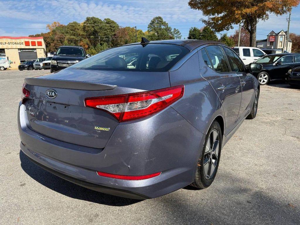 used 2015 Kia Optima car, priced at $6,998