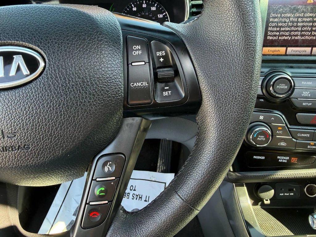 used 2015 Kia Optima car, priced at $6,998