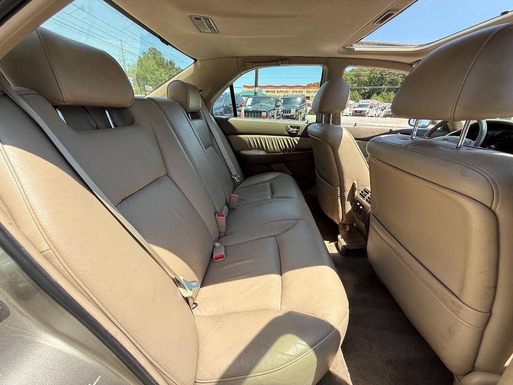 used 2002 Acura RL car, priced at $5,997
